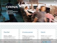Tablet Screenshot of chronosweb.net